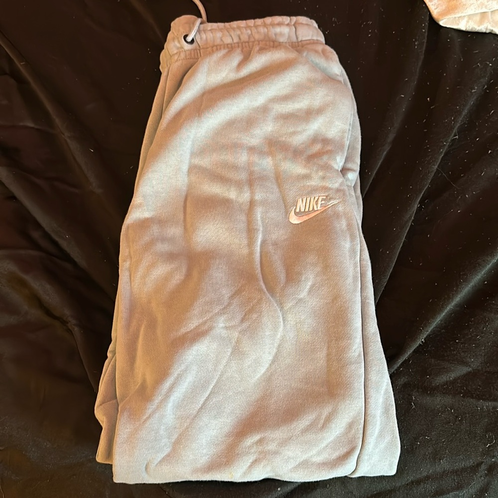 Light Blue Nike Joggers